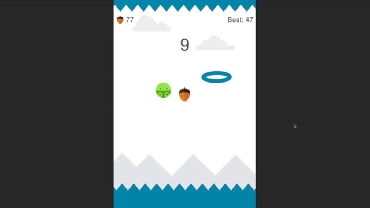 Hop In (Complete game template)