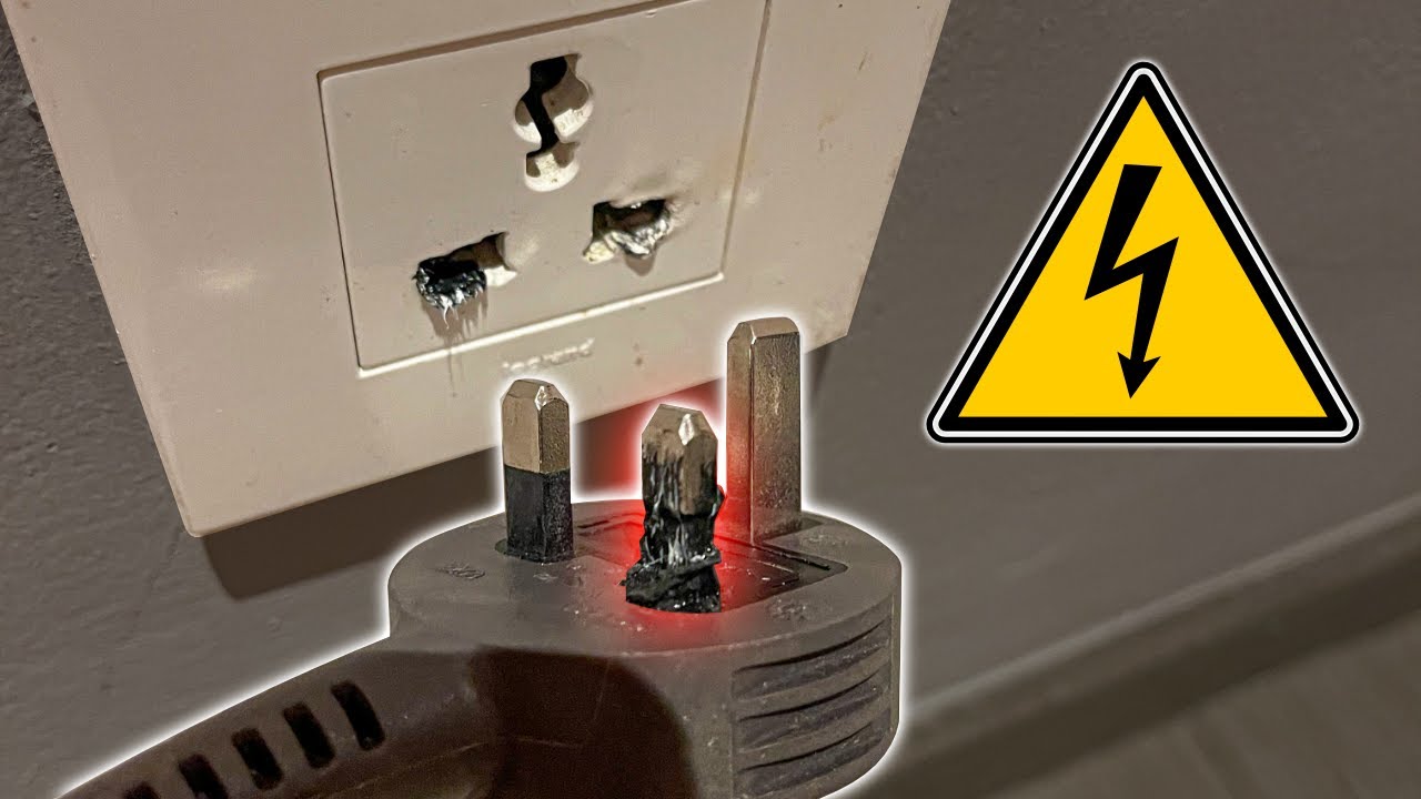 Universally Dangerous Socket Outlet - The Holiday Shocker 🔌