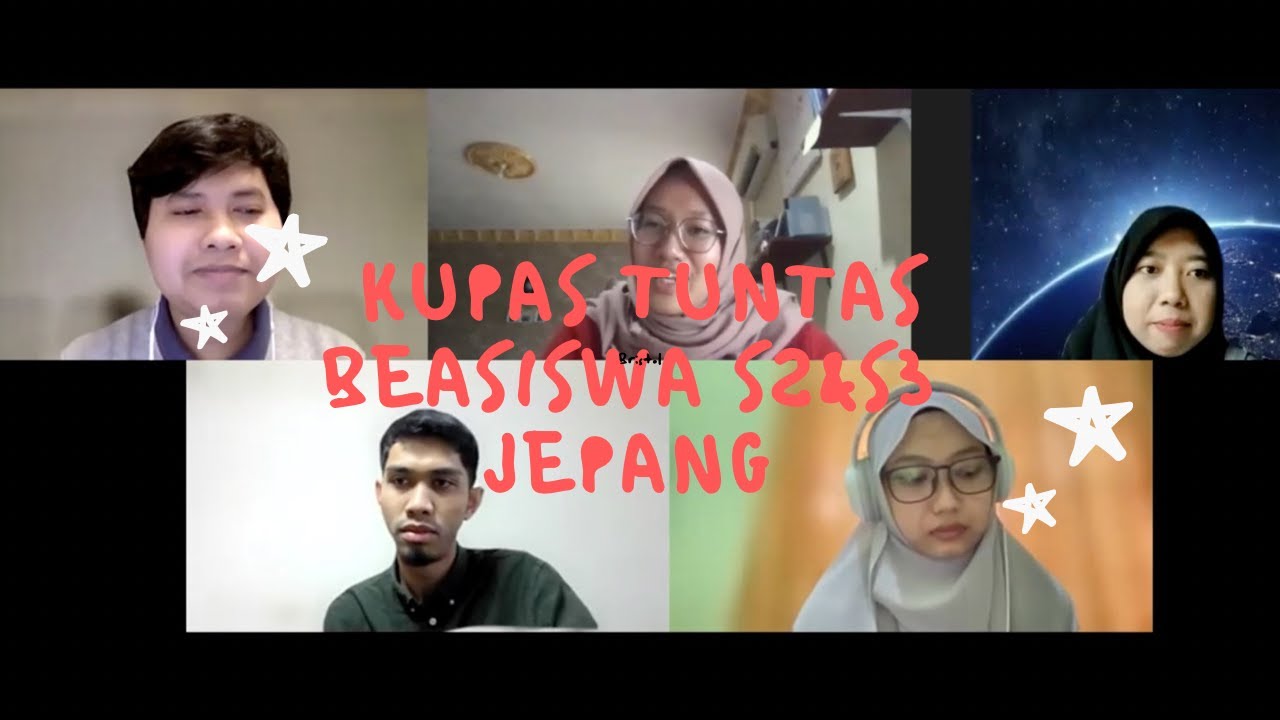 #ScholarshipTalks Ep. 2 - Kupas tuntas beasiswa S2 dan S3 ke Jepang dengan alumni UGM!