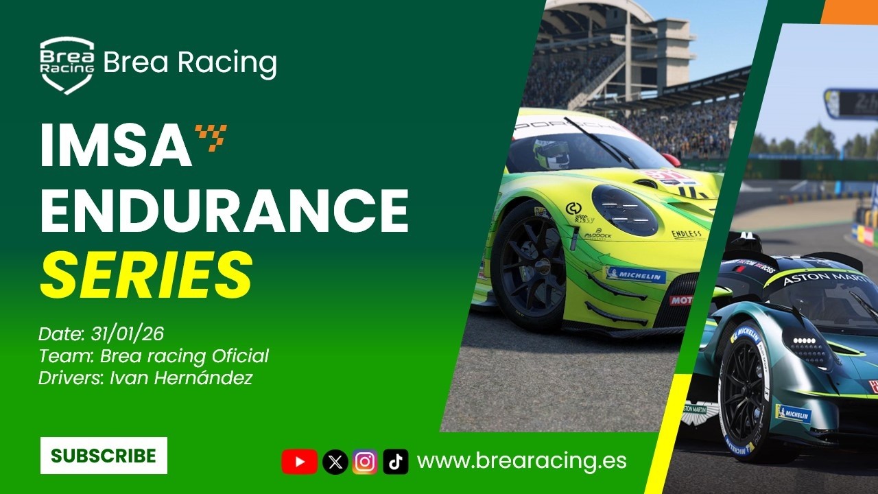 2:40H WATKINGS GLEN - IMSA ENDURANCE SERIES - BREA RACING OFFICIAL - FERRARI GTP - IRACING