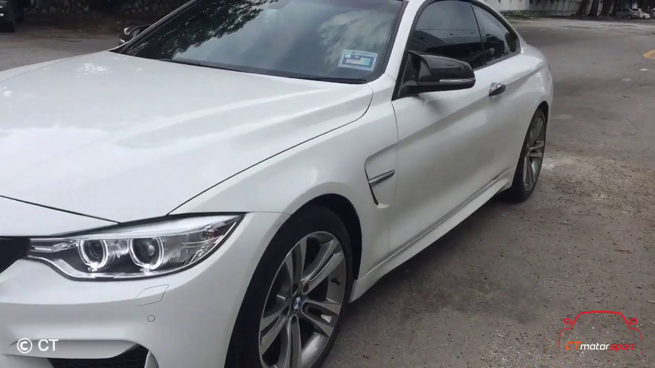 BMW F32 convert to M4 Bodykit & Valve Tronic Exhaust System
