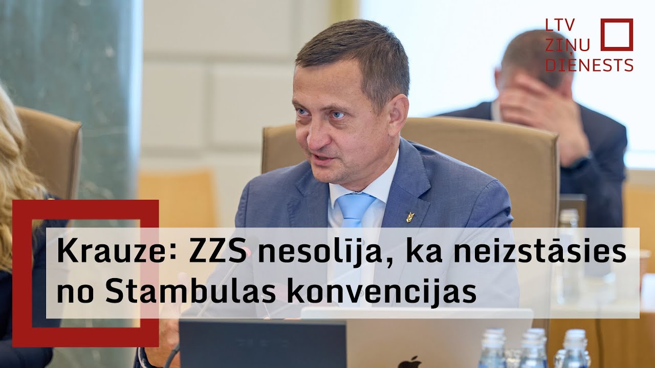 A. Krauze: Mēs paši varam apkarot vardarbību, mums nav vajadzīga Stambulas konvencija