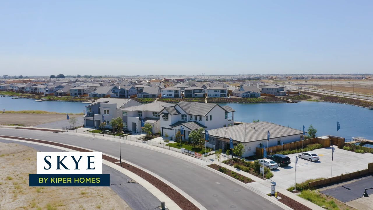 Skye at River Islands by Kiper Homes