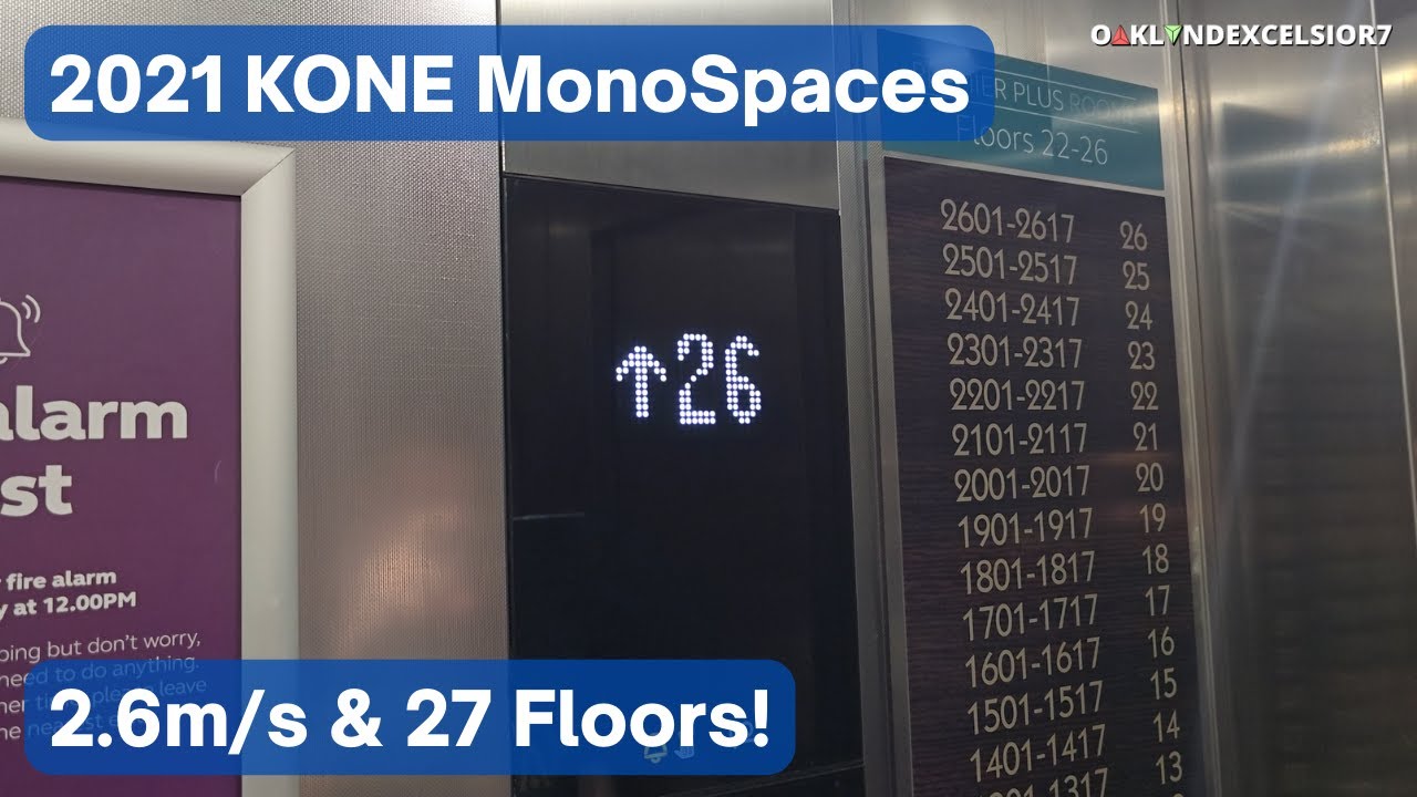 FAST 2021 KONE MonoSpace Lifts at Premier Inn Canary Wharf (Westferry)
