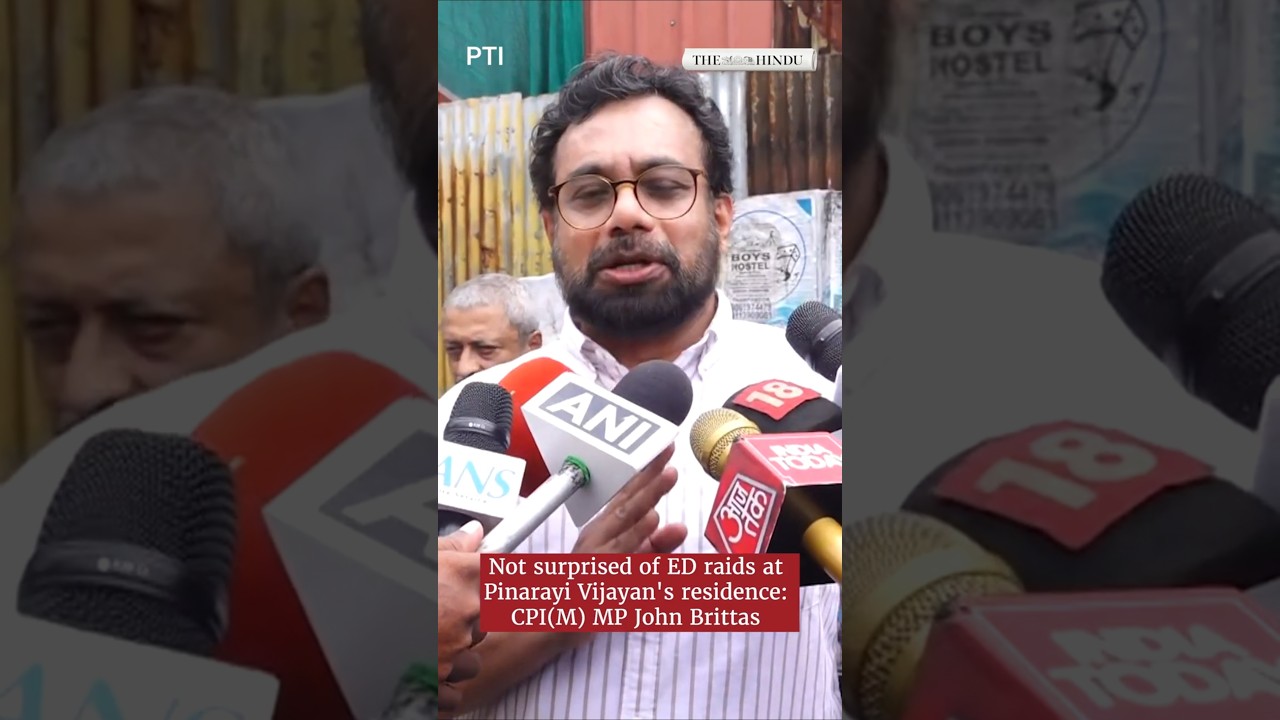 Рейды ЕD в резиденции Пинарайи Виджаяна не стали сюрпризом: депутат от СРК(м) Джон Бриттас