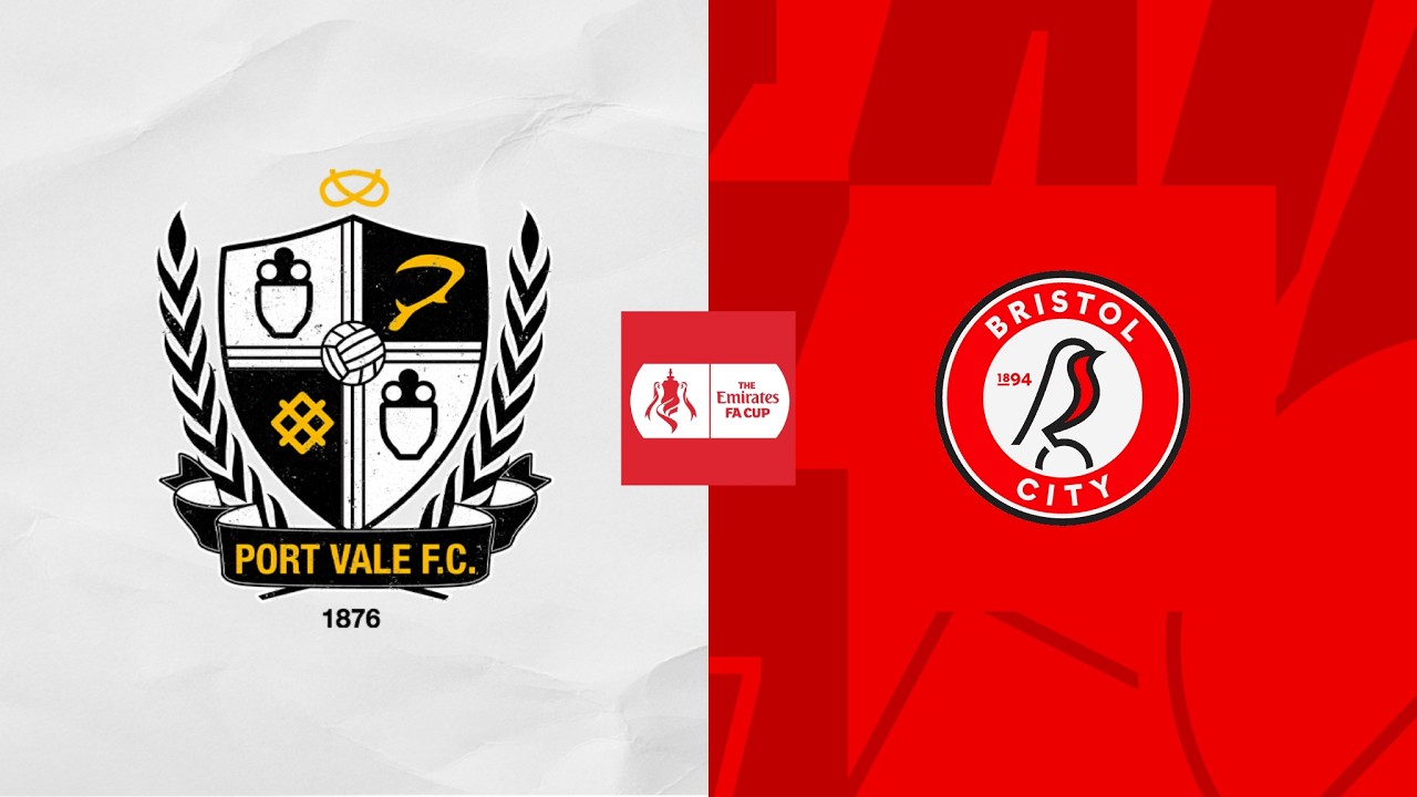 Port Vale vs Bristol City | FA Cup 2025/26 Round 4 | FC 26 PS5 Gameplay | 4K Ultra HD