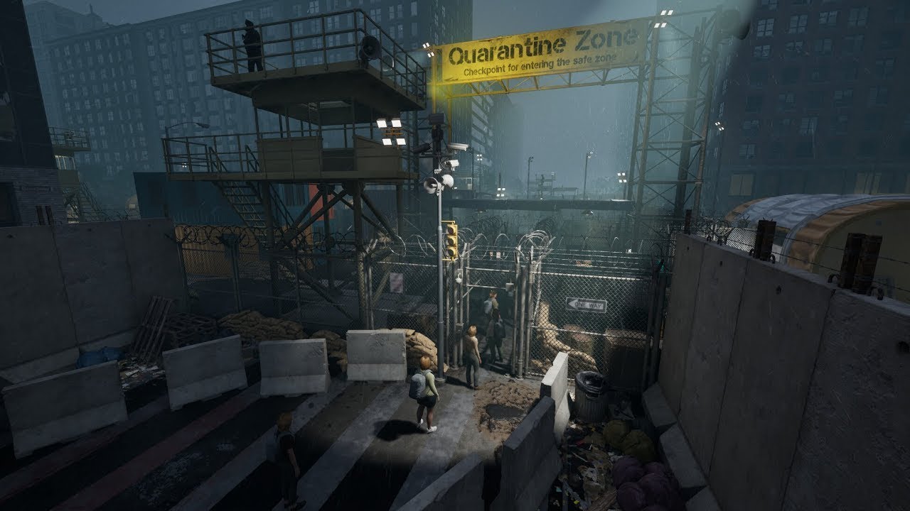 Quarantine Zone: The Last Check► Наведём порядок ►#1