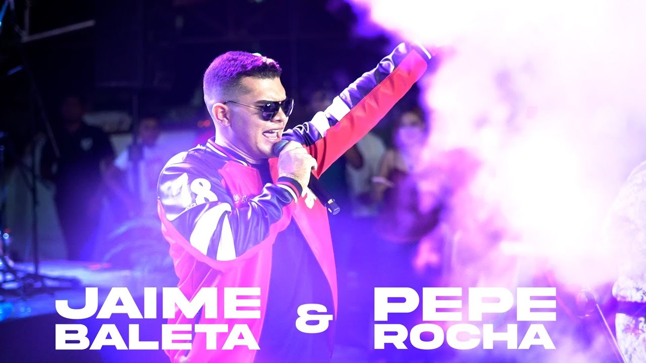 El boom del momento | Jaime Baleta & Pepe Rocha | EN VIVO