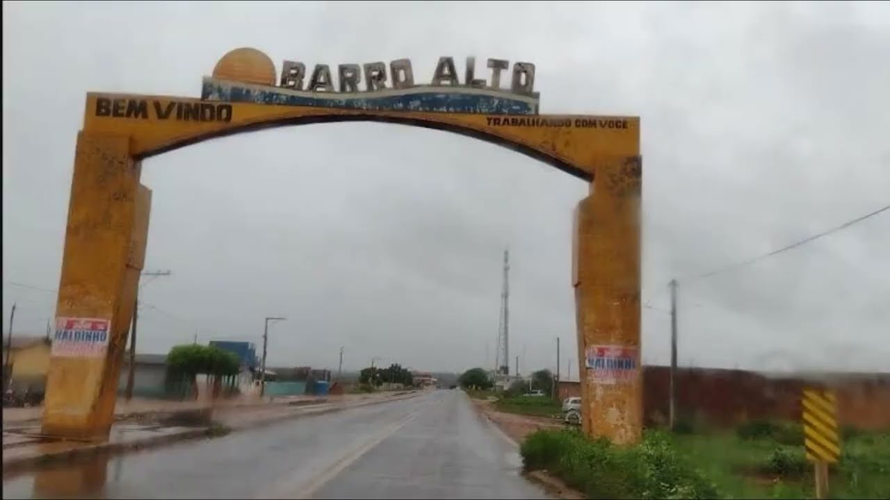 BARRO ALTO / BAHIA
