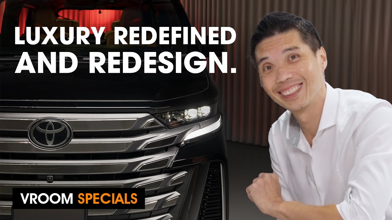 2024 Toyota Vellfire Executive Lounge | VROOM SPECIALS