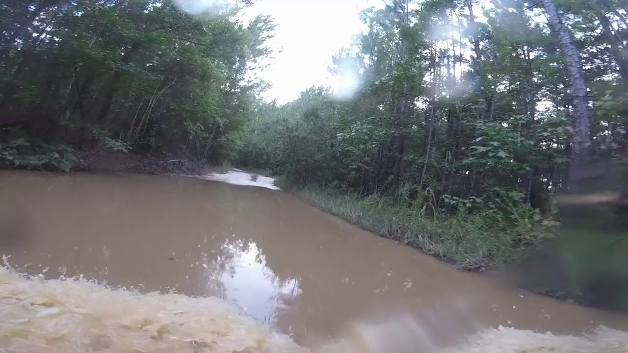 One Trail With a Winch Mounted GoPro - Mudpark Video #7