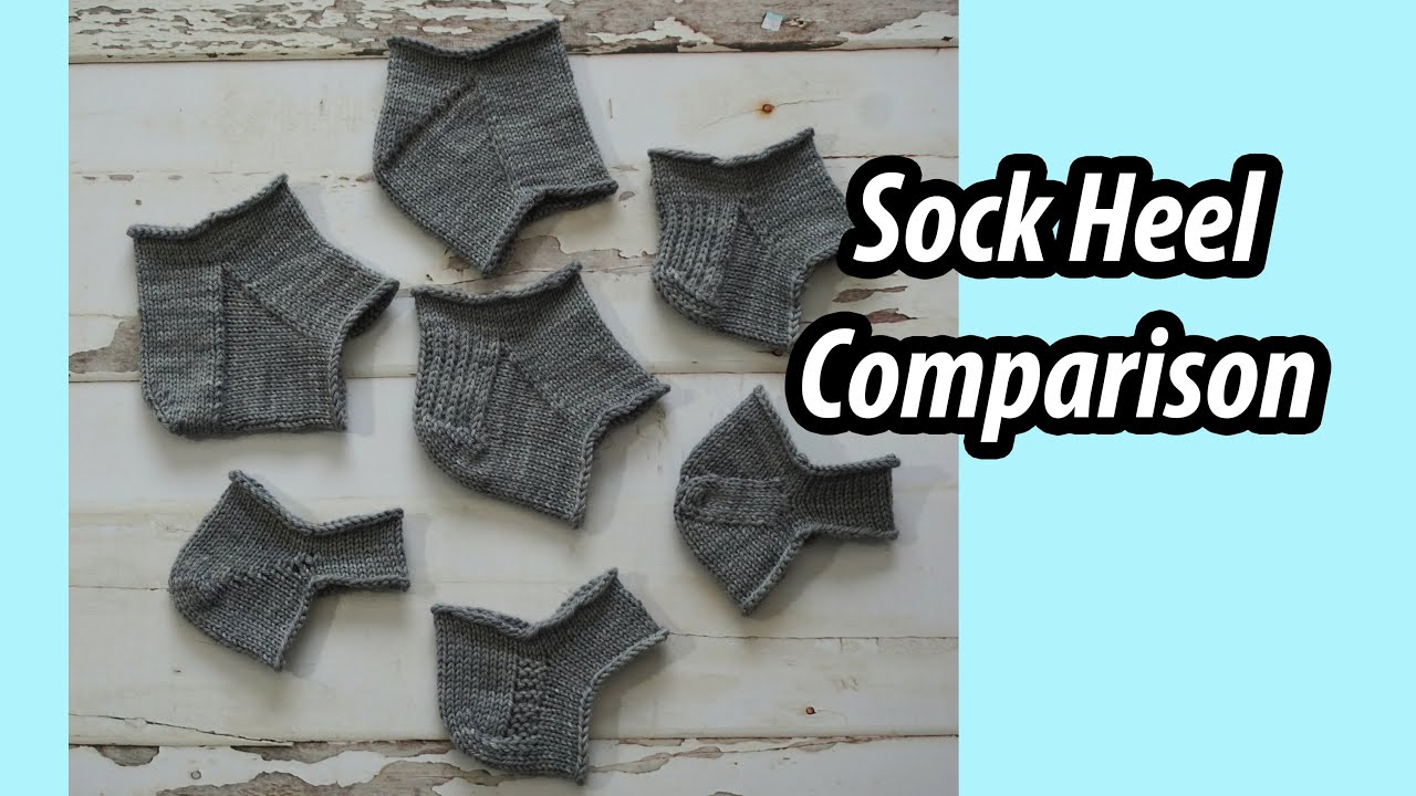 SO Many Options!! | Sock Heel Comparison