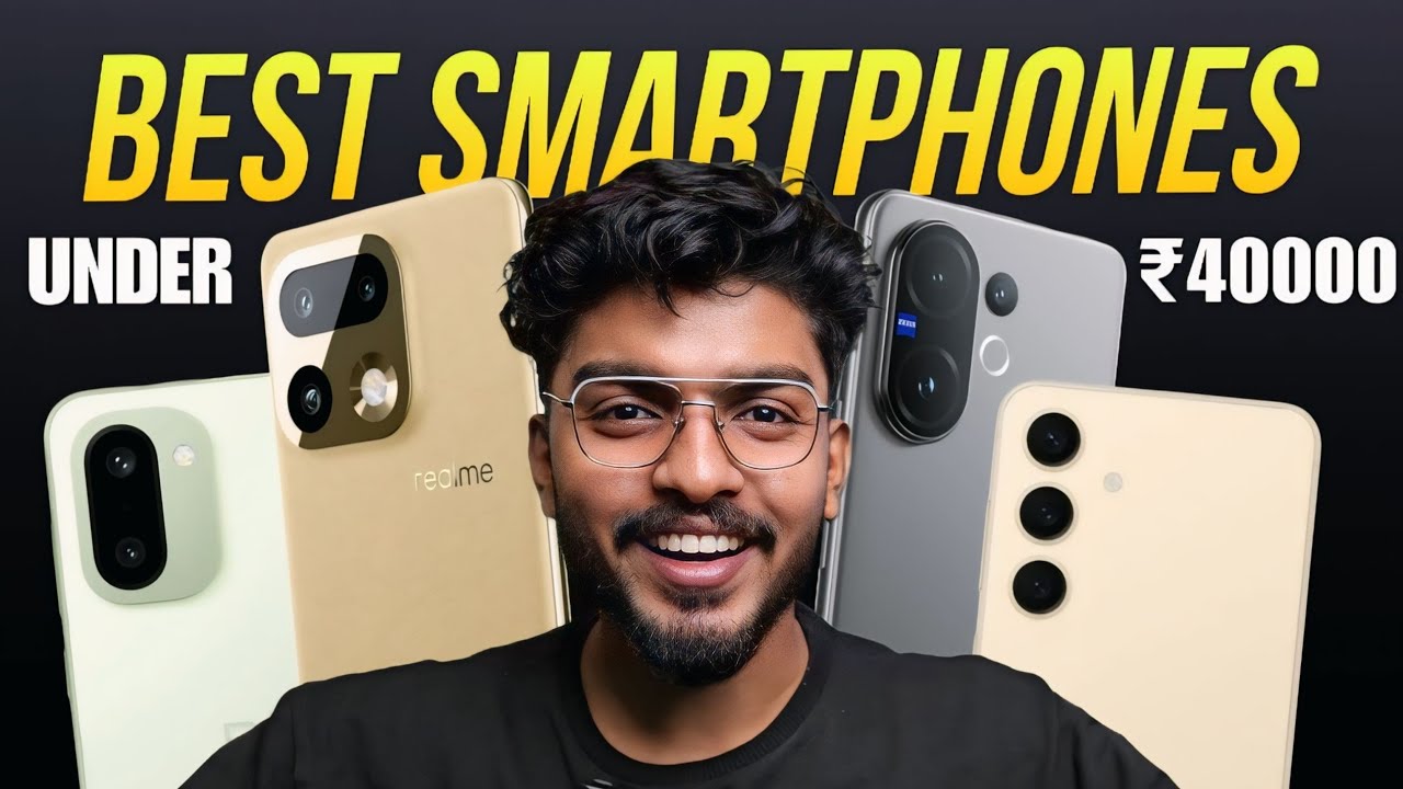 Best smartPhone under ₹40000 Malayalam | Top 4 Phones under 40K