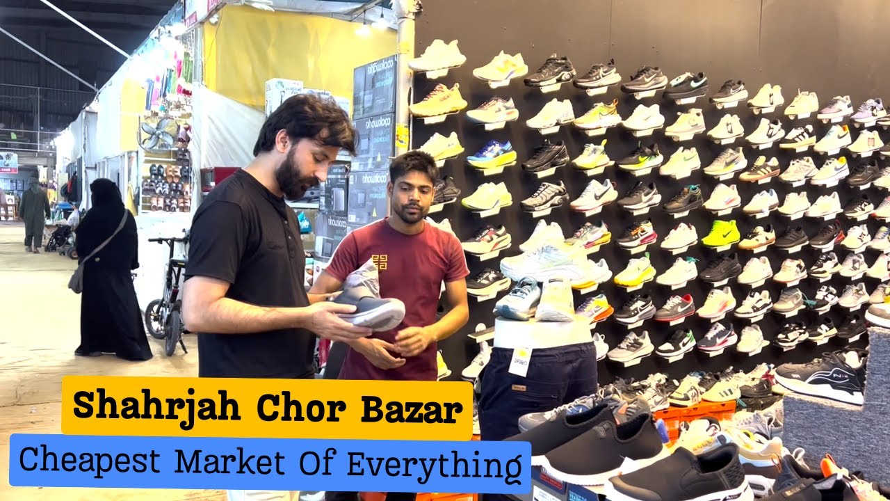 Vlog 3 Sharjah 6 No Chor Bazar Part II