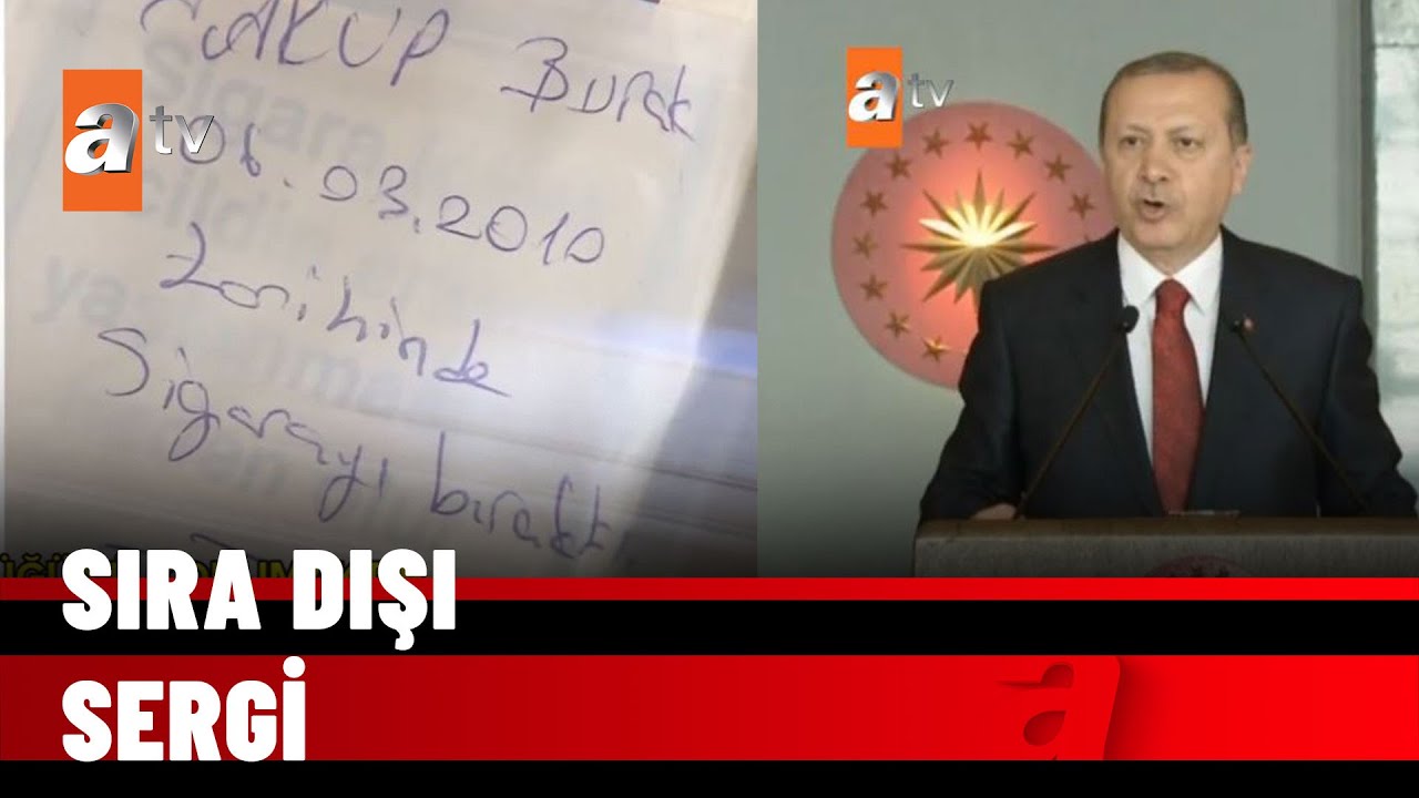 Toplanan sigara paketleri sergisi - atv Haber 11 Şubat 2022