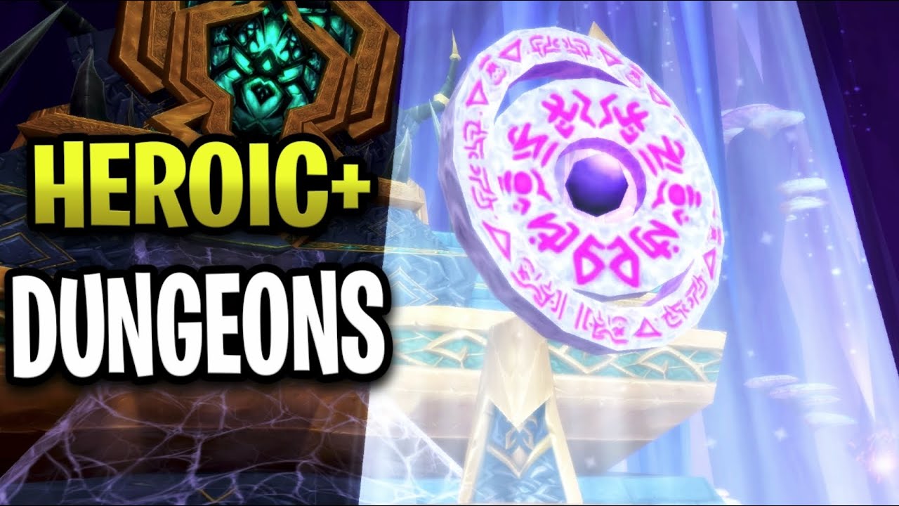 HEROIC+ Dungeons Are AMAZING - WOTLK Classic Titan Rune Dungeons Overview
