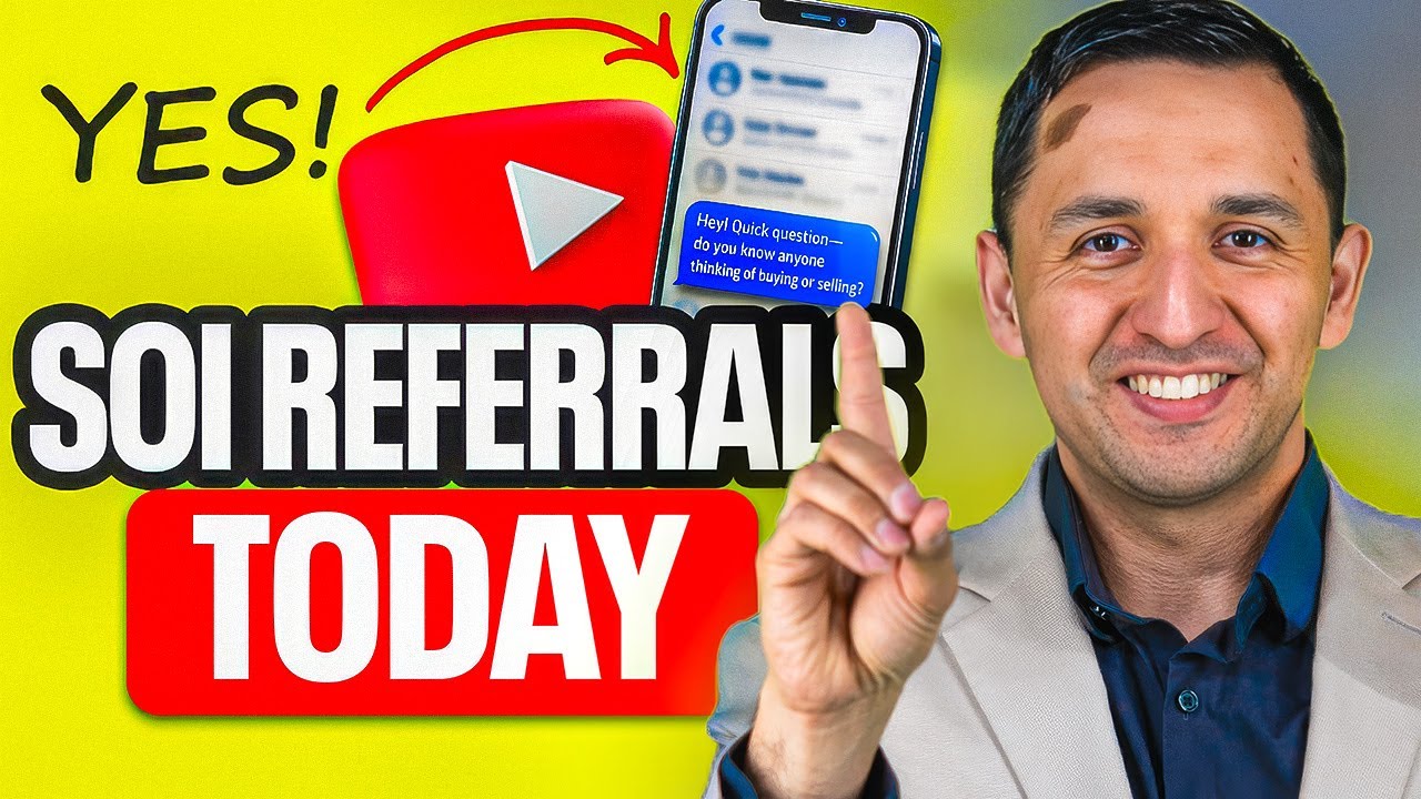 Want Real Estate Referrals Fast? Send THIS to Your SOI Today