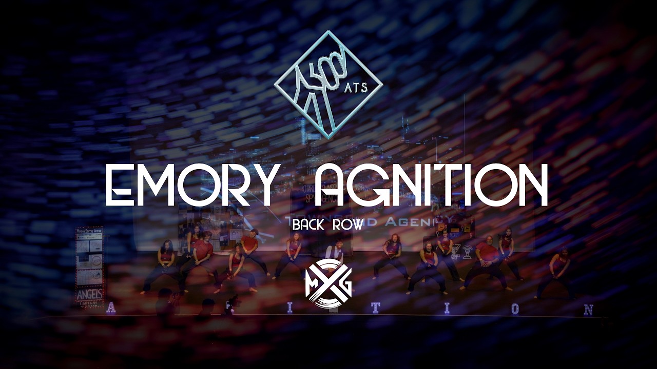 [3rd Place] Emory Agnition | Back Row | A-Town Showdown 2026 | MxG Studios