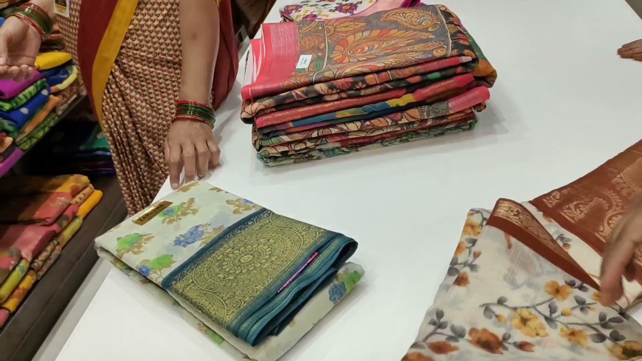 RSK silks sarees shopping//sarees shopping#shorts#budget sarees