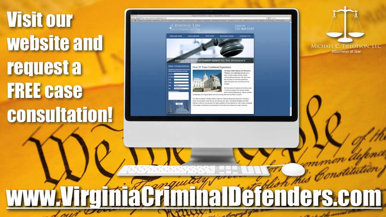 Virginia Criminal Defense Attorneys