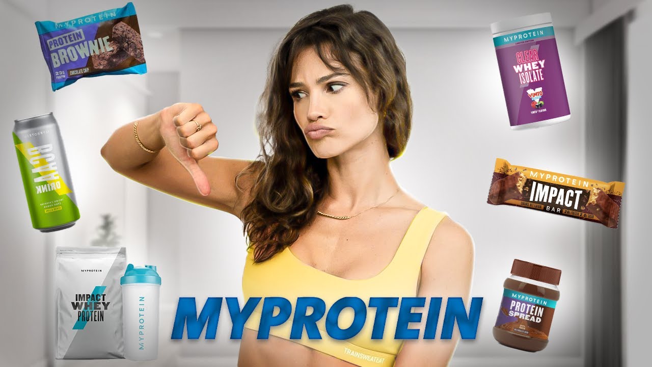 Je teste MY PROTEIN : Toujours aussi MAUVAIS ?