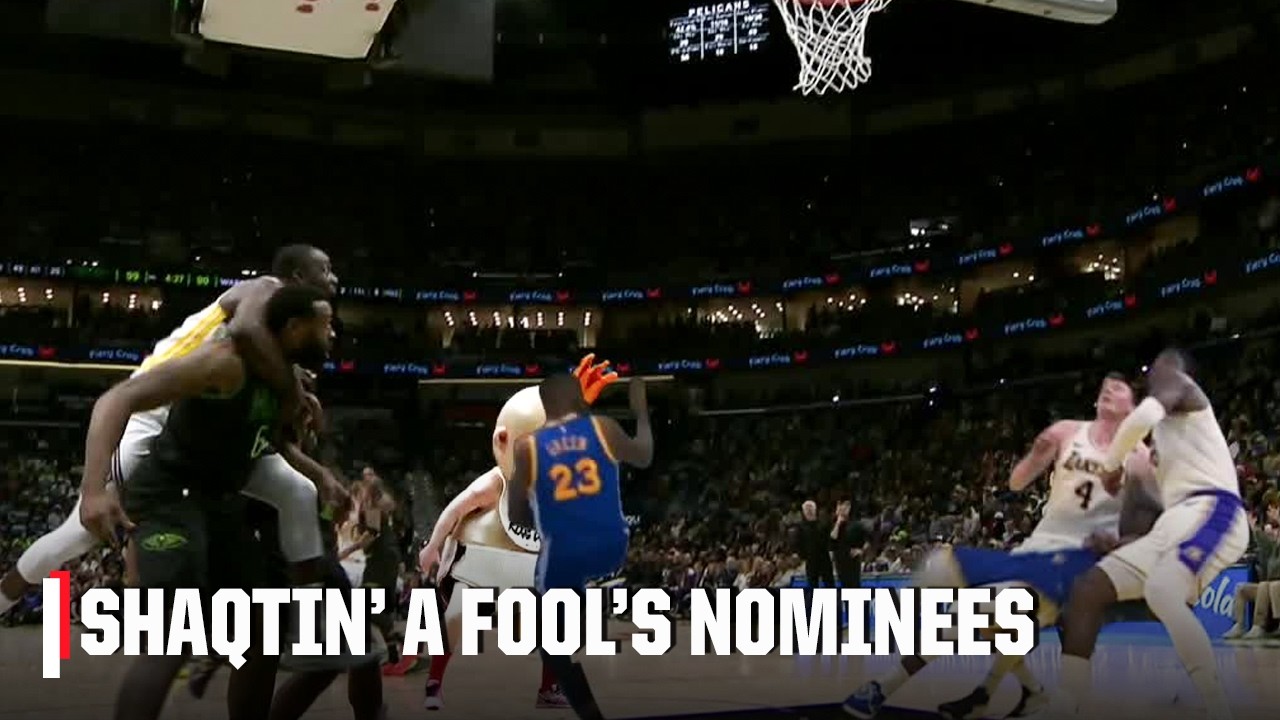 Shaqtin&rsquo; A Fool: Examining Draymond Green&rsquo;s rebounding technique | NBA Tip-Off