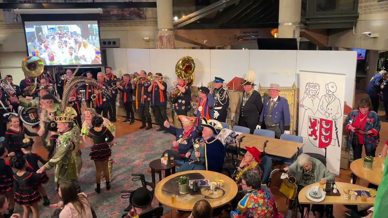 Carnaval in Brunswijck Lampegat Een avond met een gouden randje