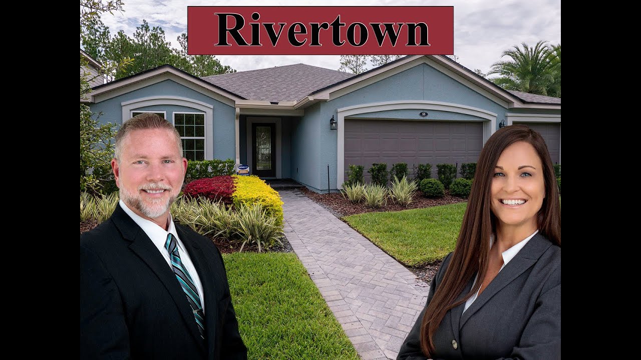 New homes for sale in St Johns County Fl Rivertown Mattamy Homes Braden model home tour