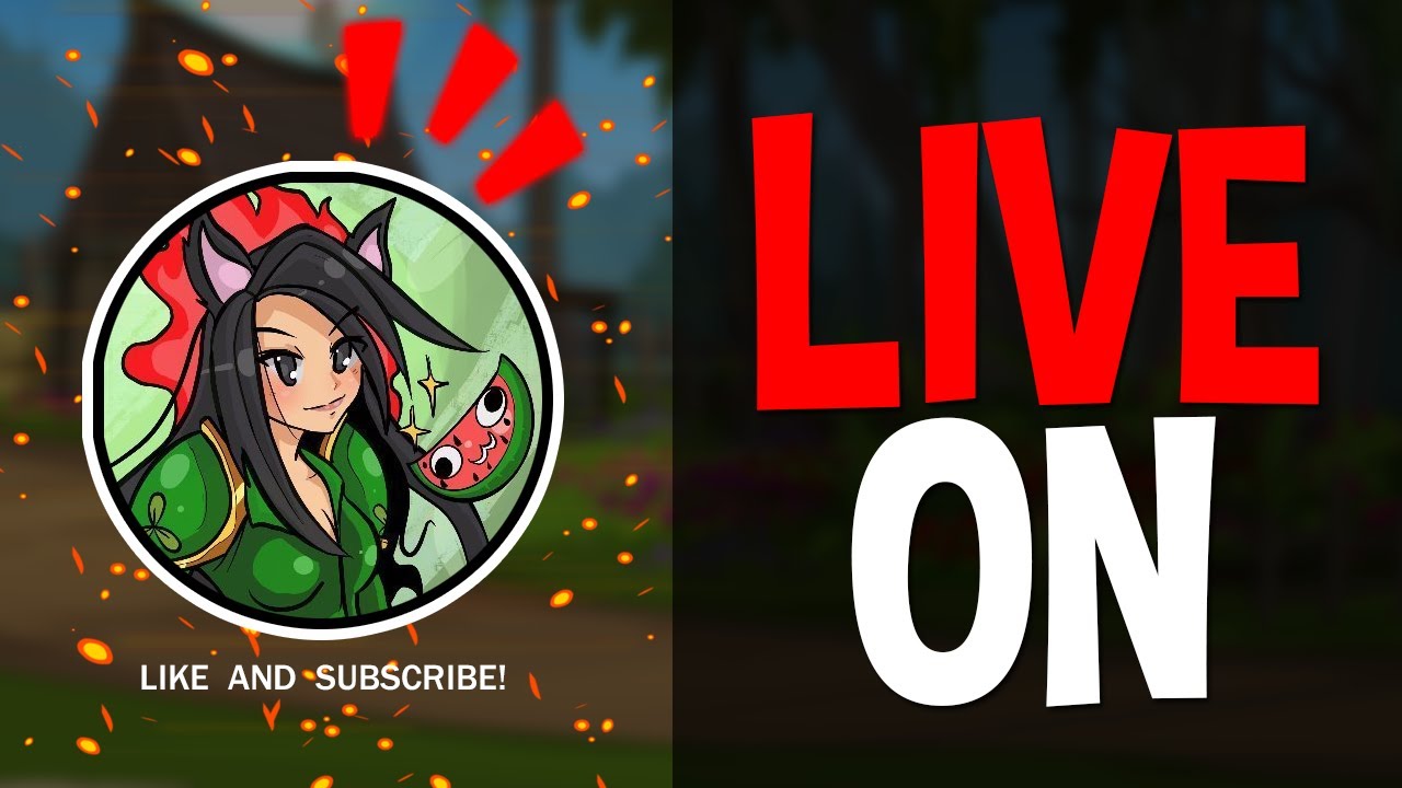 🔴 LIVE ON 🔴 AQW - HELPING PLAYERS! 💜 PDR AO VIVO 💜