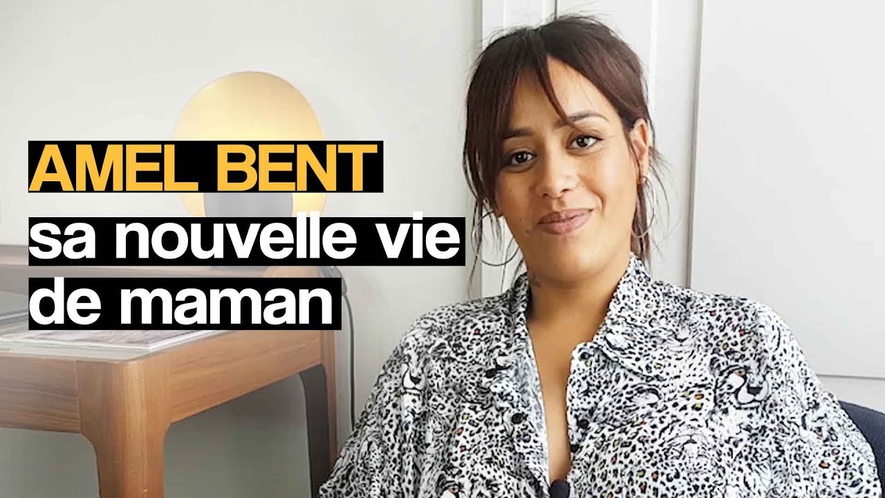 Amel Bent – Sa nouvelle vie de maman