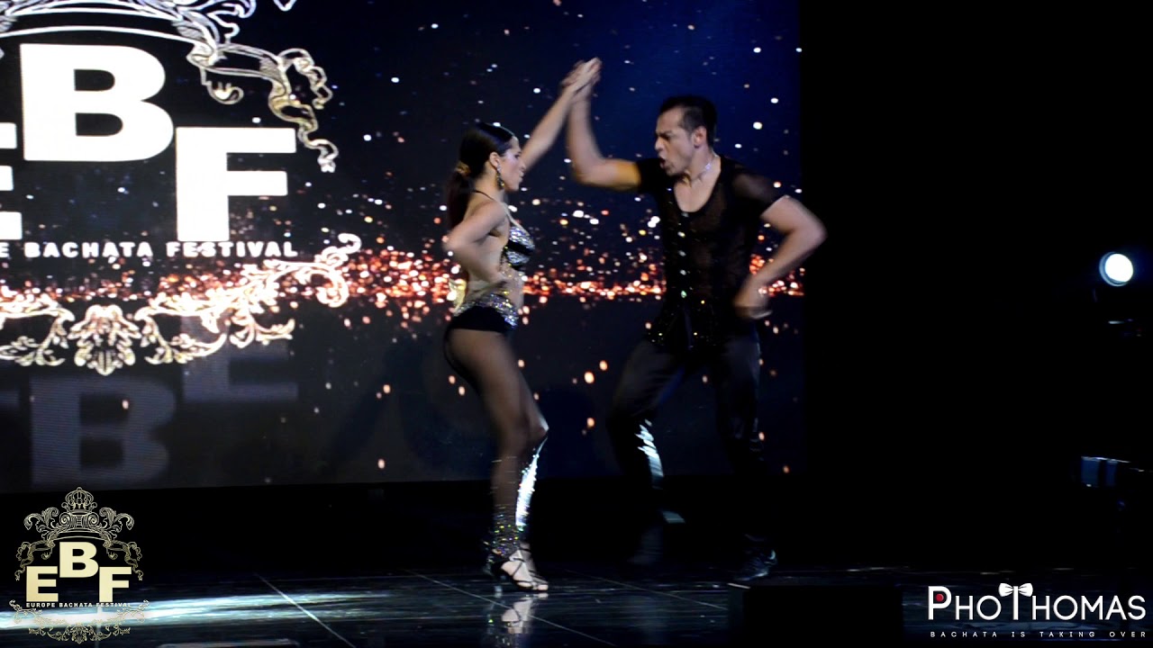 Marcelo y Belen // SHOW Europe Bachata Festival