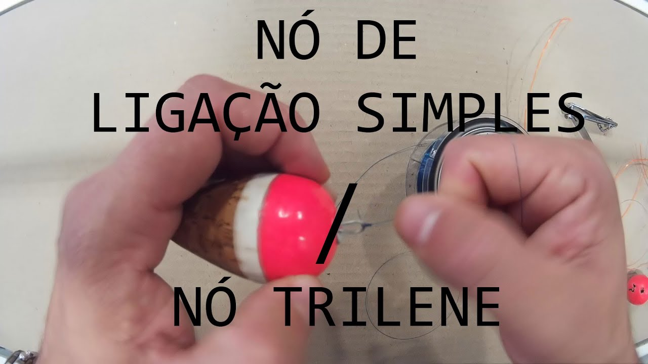 ✅ NÓ➰  DE LIGAÇÃO SIMPLES / TRILENE
