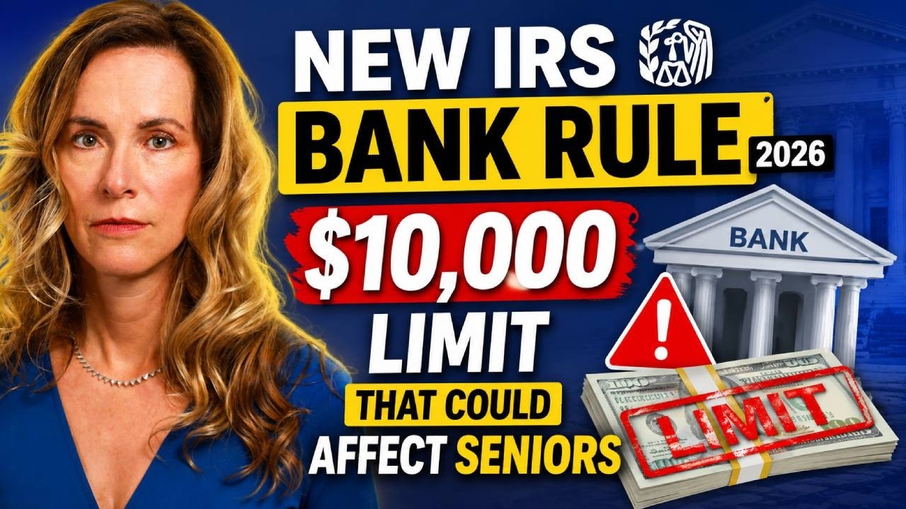 The New IRS Bank Rule in 2026 &mdash; What Seniors Need to Watch