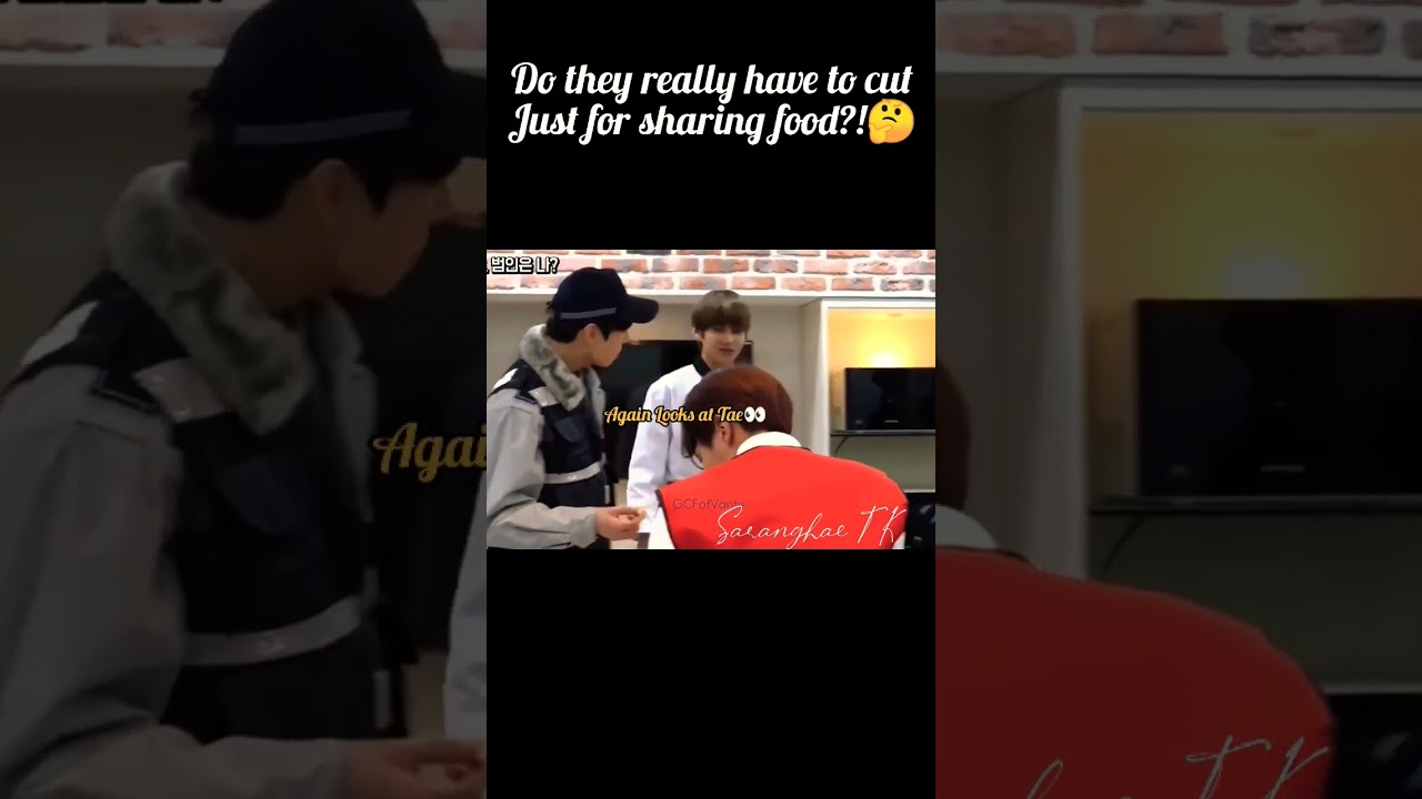 If Taekook is fan service..Do they really hv to cut this small interaction!?👀🤔🙄#taekook #vkook