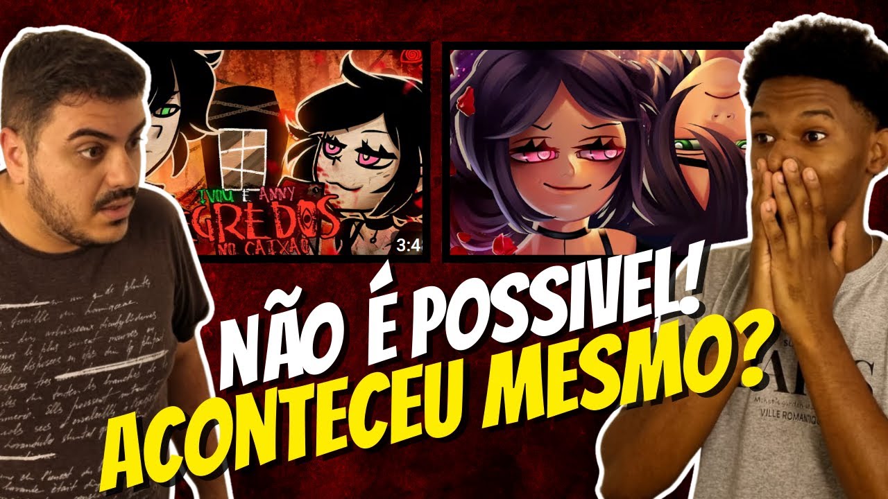 (REACT) 2 EM 1 | (The Coffin of Andy and Leyley) - Ivou ft. @AnnyTHN E Liny Henricky - NÃO!!!!!!!