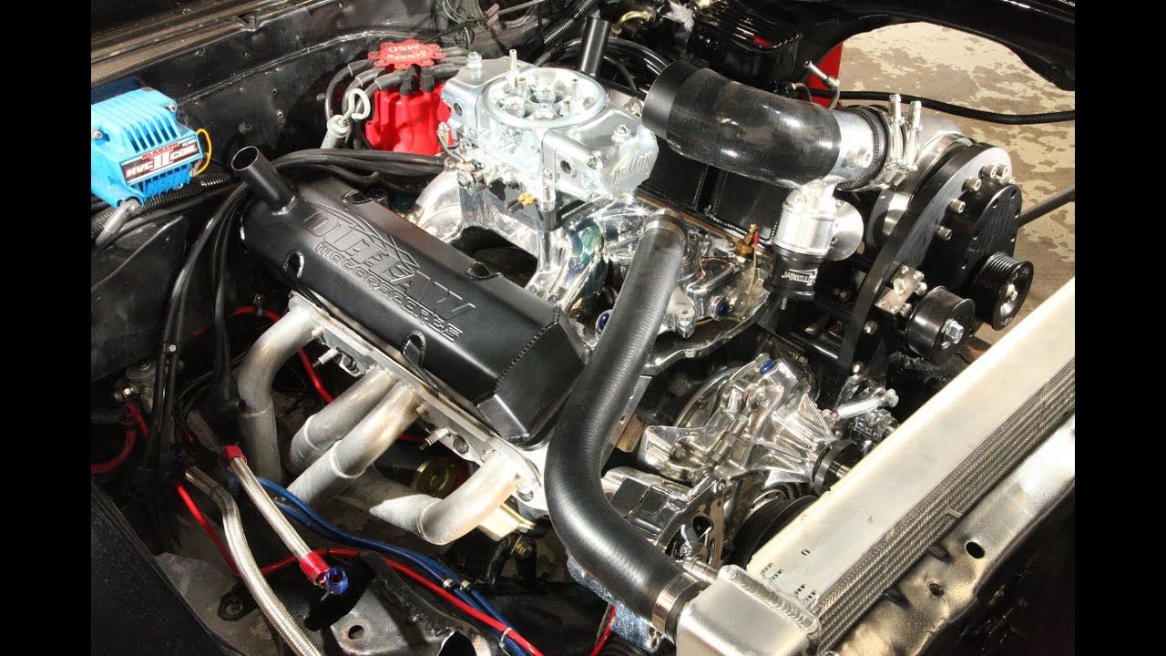 The Mighty Demon 750cfm Blow Through Carb