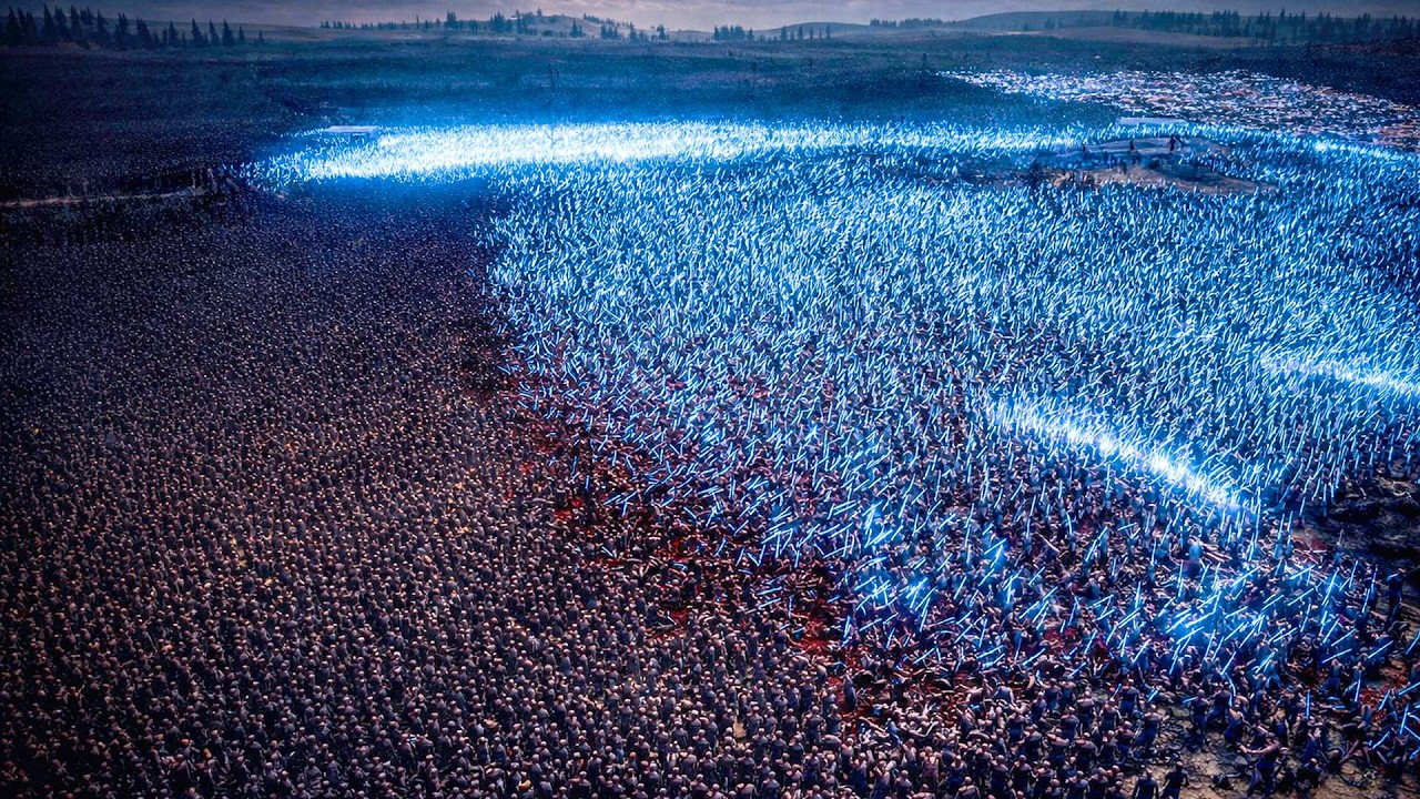 1,200,000 JEDI vs 6,500,000 STALKER MUTANTS — HOW FAST DOES THE LINE SNAP? | UEBS2