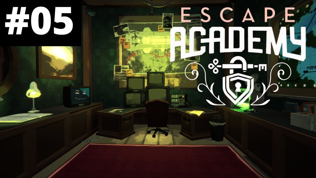 Escape Academy #5 / Rettungsmission / Gameplay Deutsch