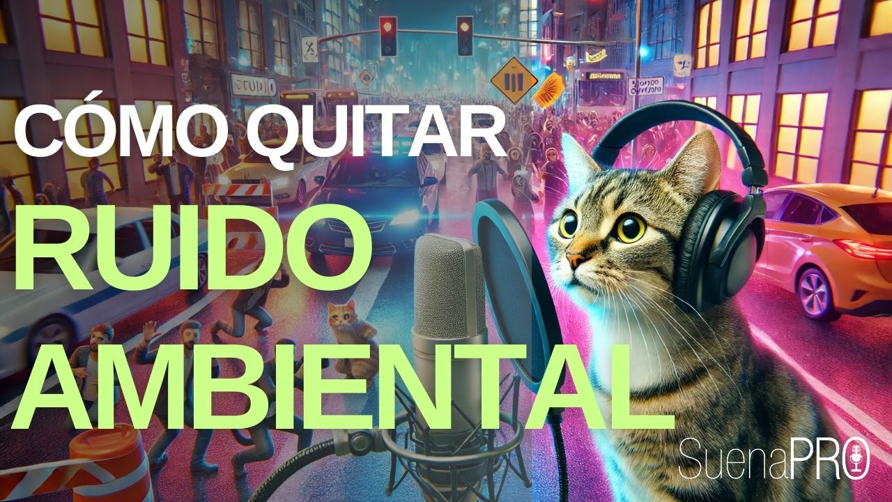 Cómo quitar ruido ambiental de tu grabación | Plugin Nativo de Logic y de terceros.