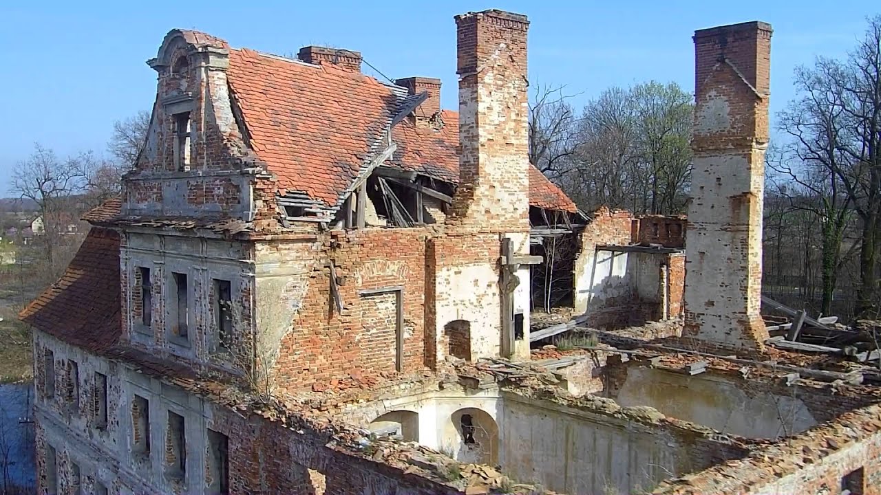 Pałac w Studzieńcu Dron dla Ciebie