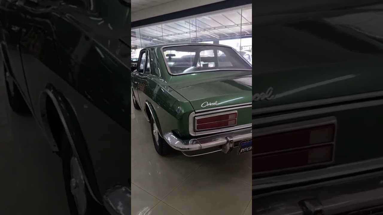 Ford Corcel I Luxo Verde Metálico 1975💚