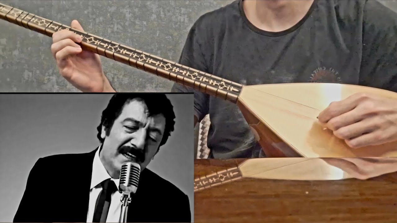 Unutamadım (Kaç Kadeh Kırıldı) | Bağlama Cover - Murat Ege Serbest