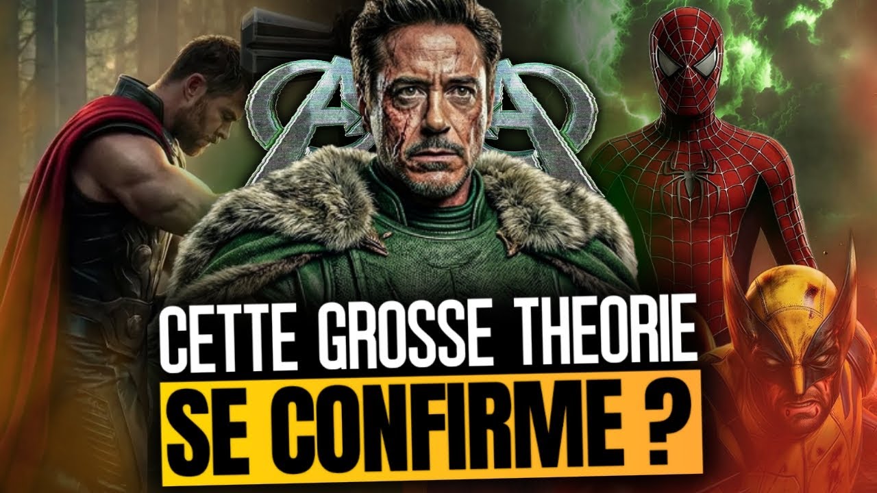 AVENGERS DOOMSDAY : Le DOCTOR DOOM N'EST PAS LE MÉCHANT dans ce film ? (THEORIE)