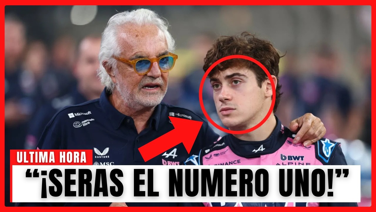 ¡SORPRESA EN ALPINE: EL ACUERDO SECRETO ENTRE BRIATORE Y COLAPINTO!