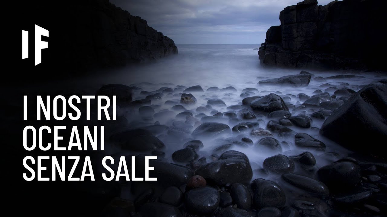 E se tutta l'acqua salata diventasse acqua dolce?