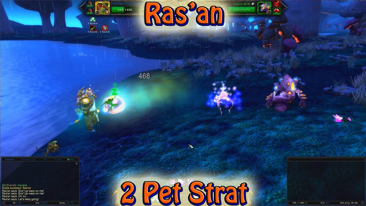 Ras'an 2 Pet Strategy