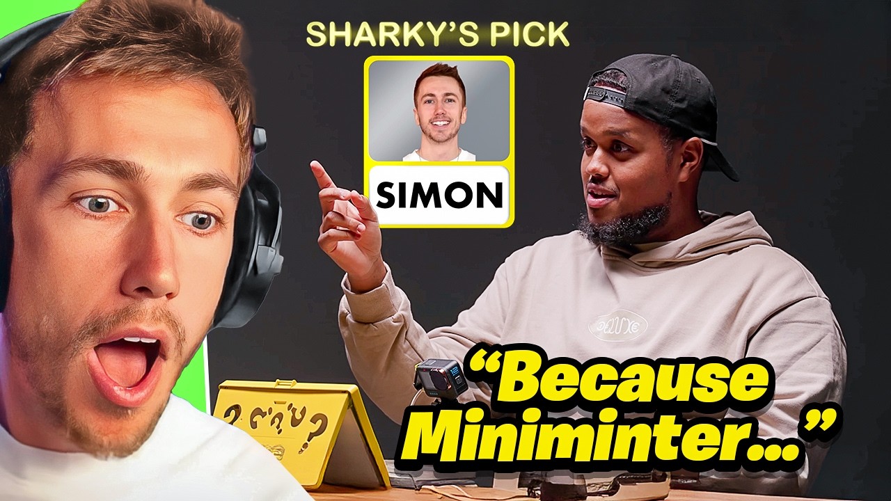 РЕАКЦИЯ MINIMINTER НА GUESS WHO: BETA SQUAD EDITION