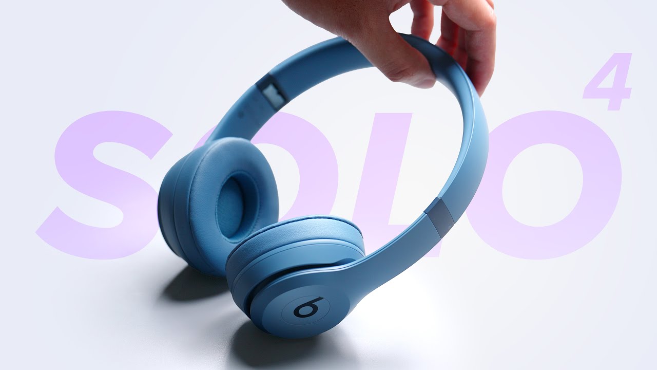 Beats Solo 4: наушники на каждый день! (Почти)
