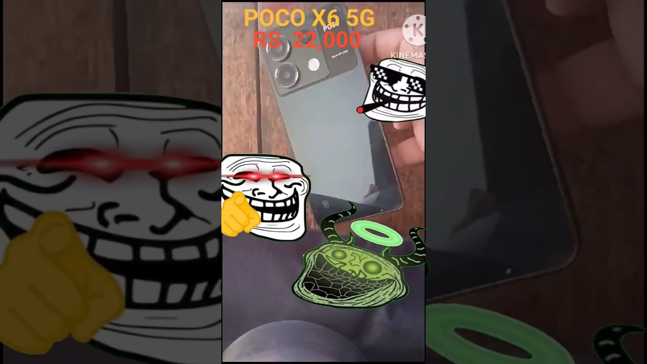 POCO X6 5G |SIGMA EDITZ MANGOES FUNK 