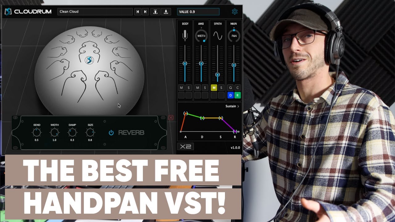 Лучший БЕСПЛАТНЫЙ Handpan VST